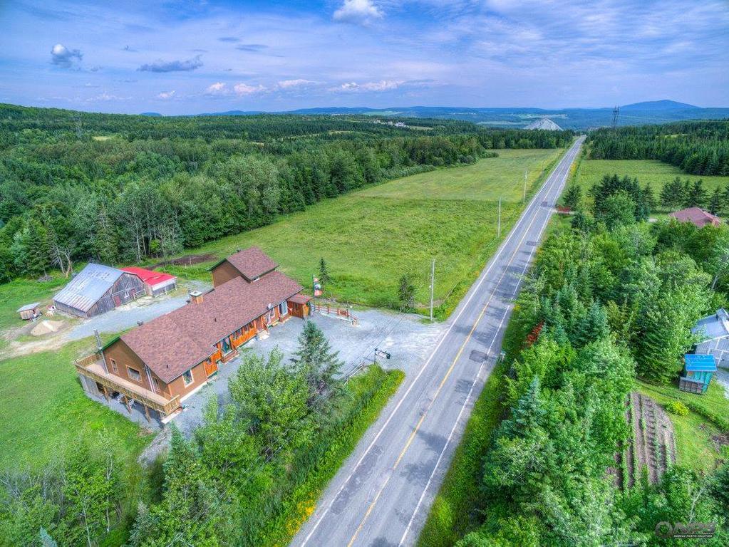 Le Gite Ambrelane Thetford Mines Exteriér fotografie