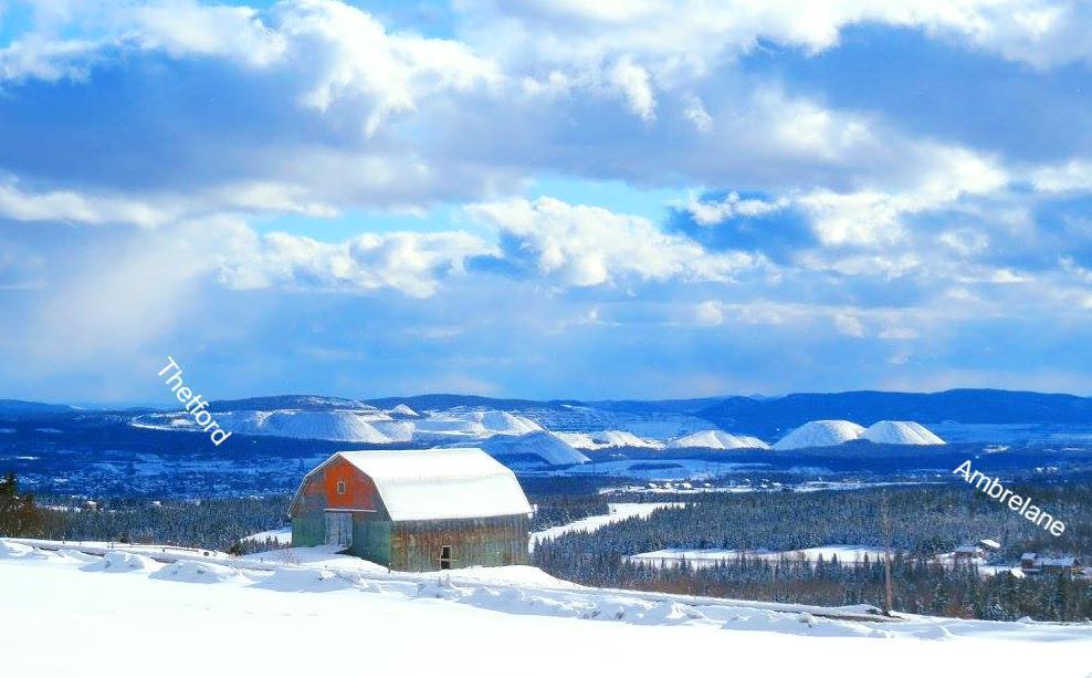 Le Gite Ambrelane Thetford Mines Exteriér fotografie