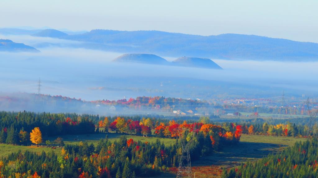 Le Gite Ambrelane Thetford Mines Exteriér fotografie