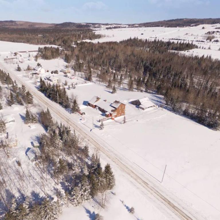 Le Gite Ambrelane Thetford Mines Exteriér fotografie
