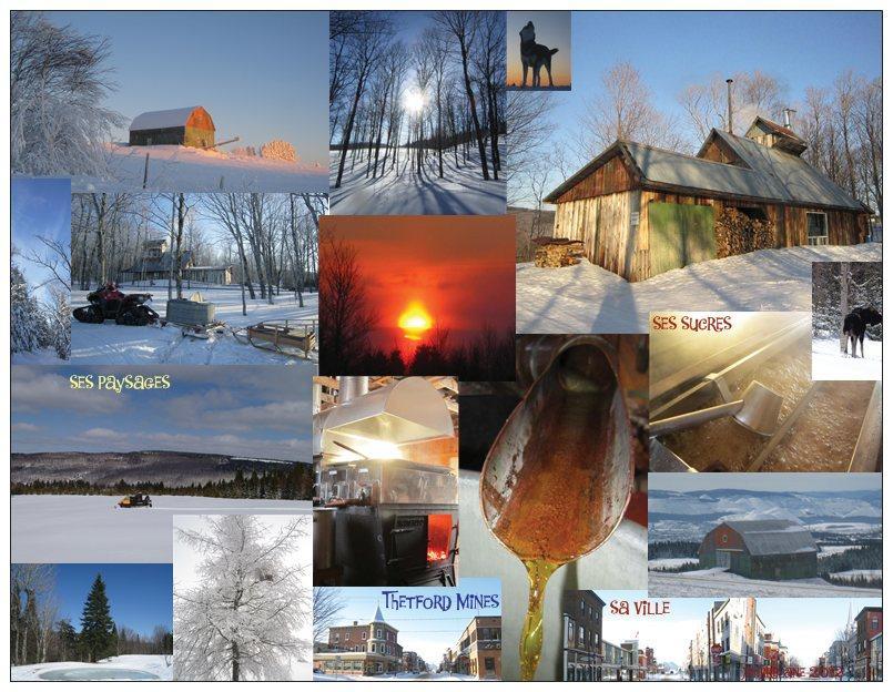 Le Gite Ambrelane Thetford Mines Exteriér fotografie