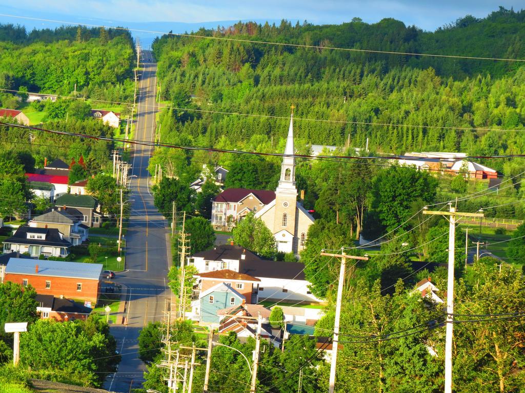 Le Gite Ambrelane Thetford Mines Exteriér fotografie